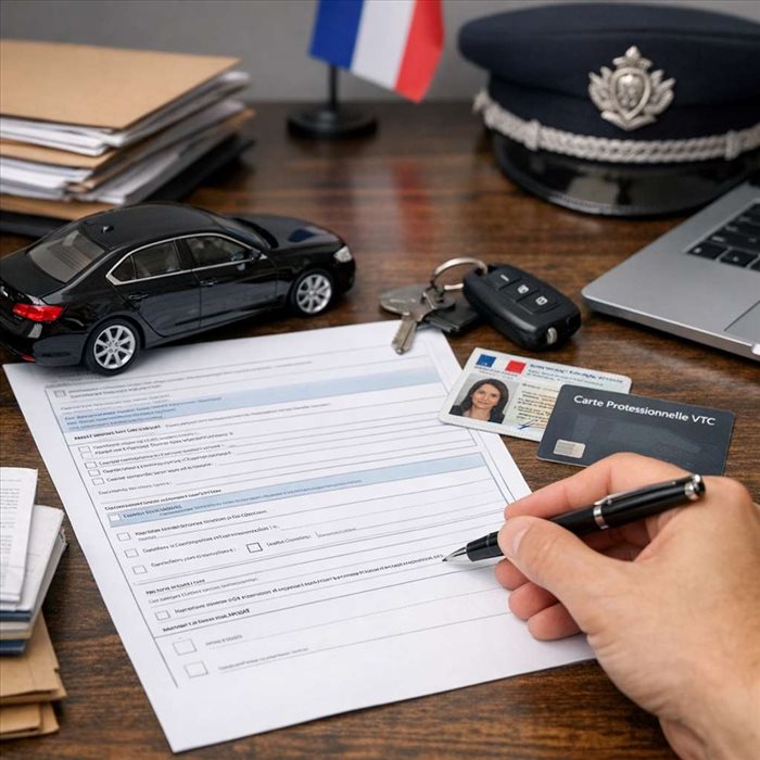 Déclarer son activité VTC : démarches, obligations et conseils