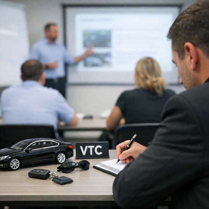 Formation continue VTC : obligation, coût et renouvellement