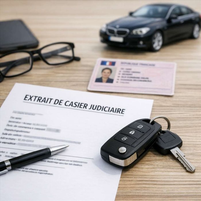 Casier judiciaire pour devenir chauffeur VTC : ce qu’il faut savoir