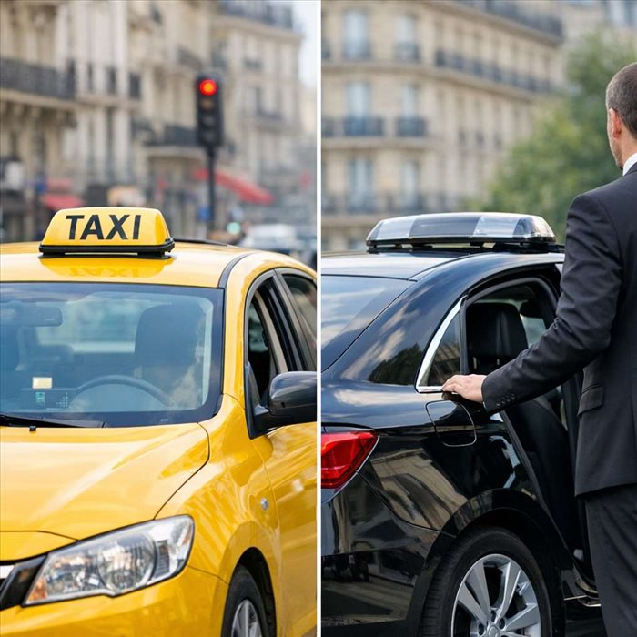 Différences réglementaires taxi et VTC : le guide complet