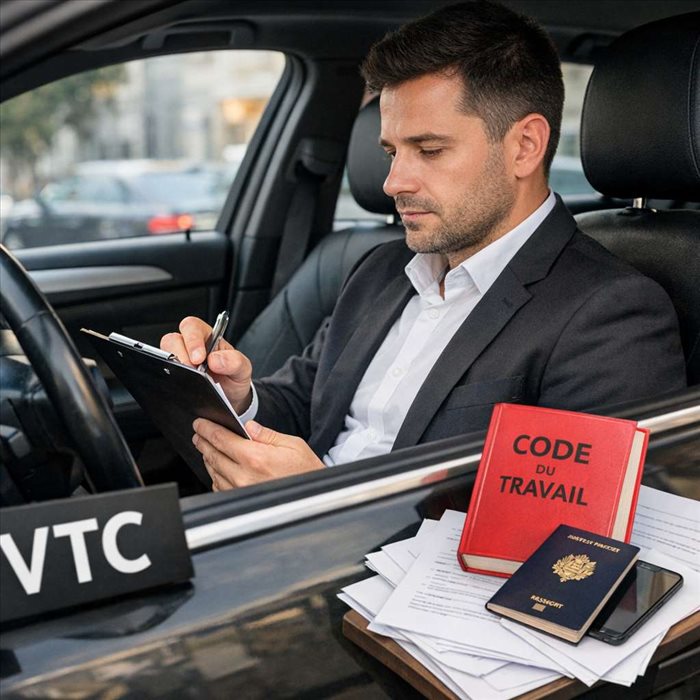 Obligations légales chauffeur VTC indépendant : le guide complet