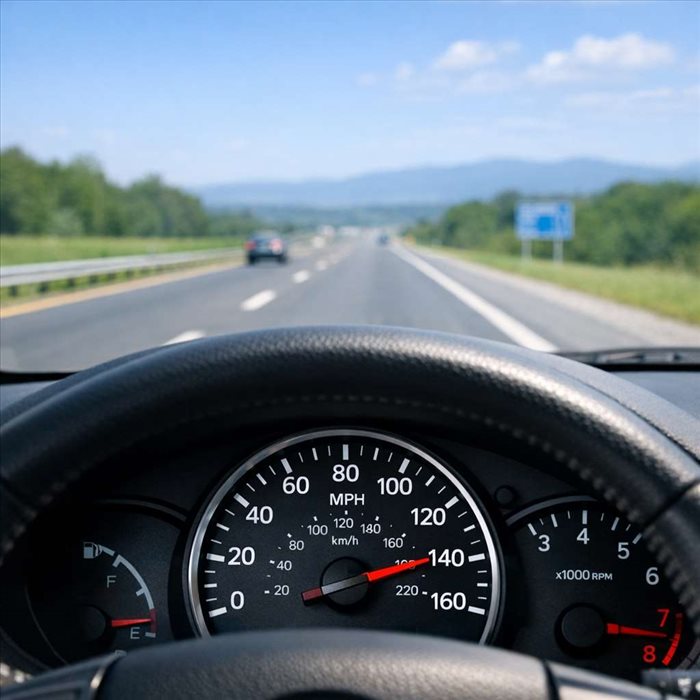 80 mph en km/h : conversion simple et rapide