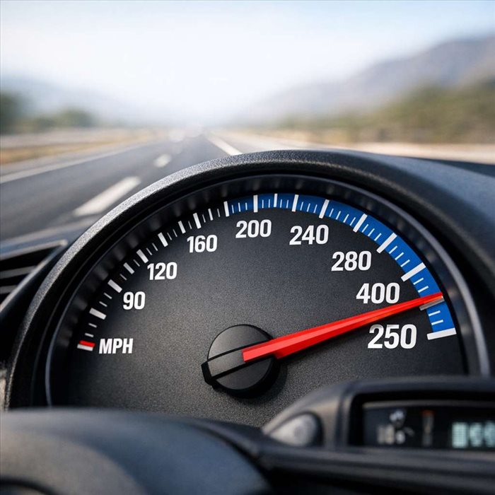 250 mph en km/h : conversion exacte et méthode simple