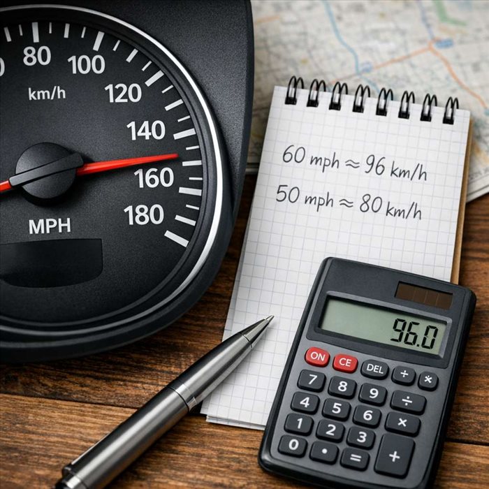 Conversion mph en km/h : méthode simple et rapide