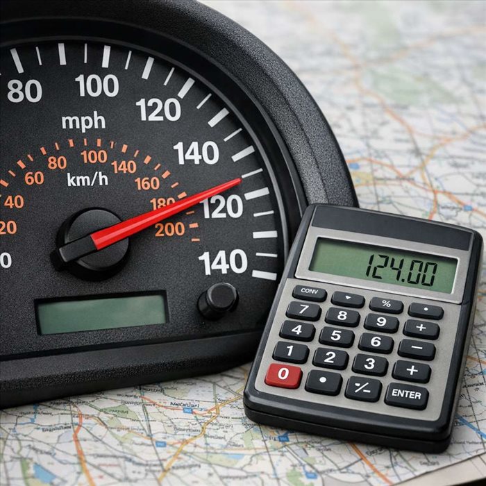 124 mph en km/h : conversion exacte, rapide et simple