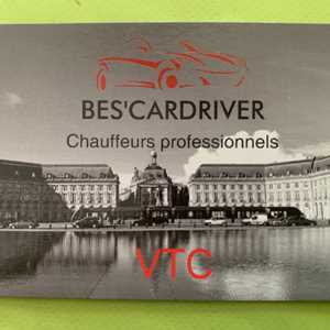 BES’CARDRIVER, un chauffeur personnel à Dax