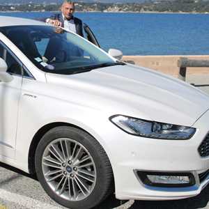 Thierry, un chauffeur vtc à Fécamp